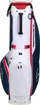 Golf Bag Callaway Fairway C White/Navy Houndstooth/Red Golf Bag - 2