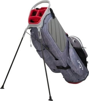Golf Bag Callaway Fairway C HD Charcoal Houndstooth Golf Bag - 2