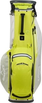Golfbag Callaway Fairway+ HD Flower Yellow/Grey/Graphite Golfbag - 2