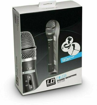 USB Microphone LD Systems D 1 USB - 5