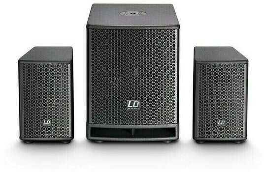 Portable PA System LD Systems Dave 10 G3 Portable PA System - 2