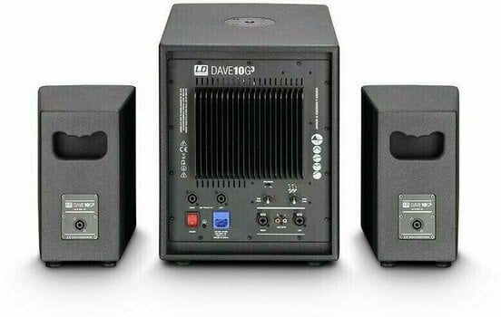 Portable PA System LD Systems Dave 10 G3 Portable PA System - 3