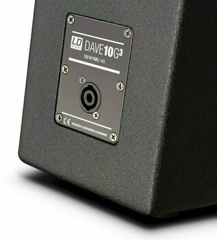 Portable PA System LD Systems Dave 10 G3 Portable PA System - 7
