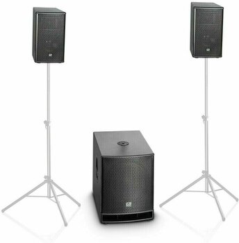 Portable PA System LD Systems Dave 10 G3 Portable PA System - 10