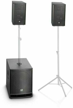 Portable PA System LD Systems Dave 10 G3 Portable PA System - 12