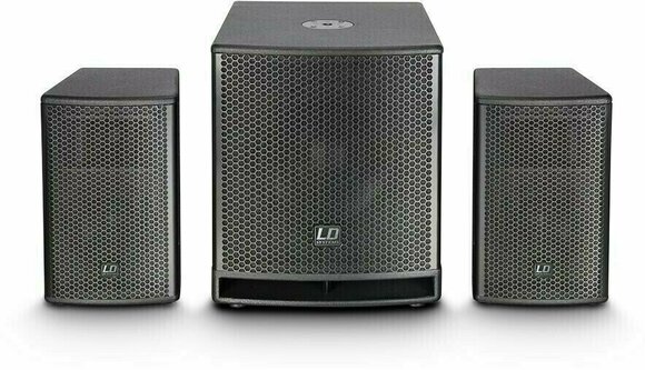 Portable PA System LD Systems Dave 12 G3 Portable PA System - 4