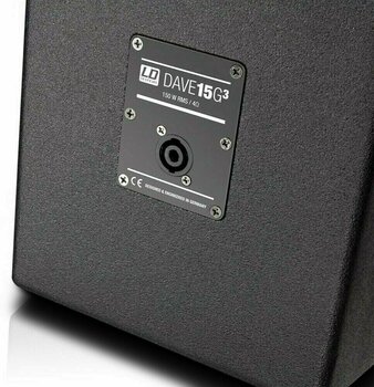 Portable PA System LD Systems Dave 15 G3 Portable PA System - 4