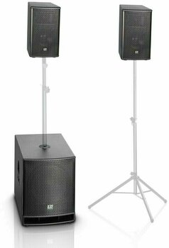 Portable PA System LD Systems Dave 15 G3 Portable PA System - 6