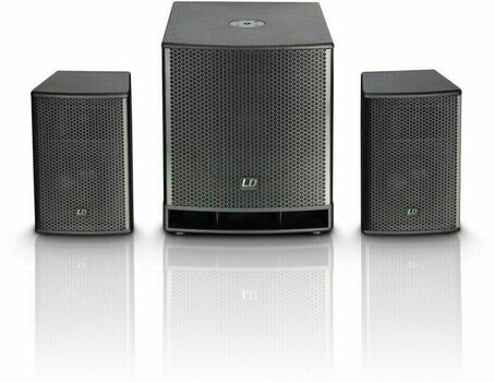 Portable PA System LD Systems Dave 15 G3 Portable PA System - 9