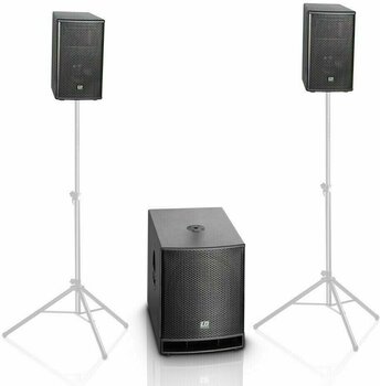 Portable PA System LD Systems Dave 15 G3 Portable PA System - 10