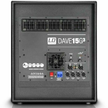 Portable PA System LD Systems Dave 15 G3 Portable PA System - 12