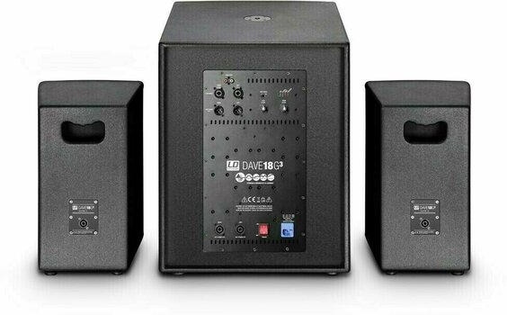 Boxă activă LD Systems Dave 18 G3 - 2