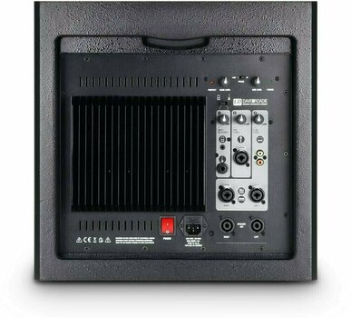 Portable PA System LD Systems Dave 8 Roadie Portable PA System - 4