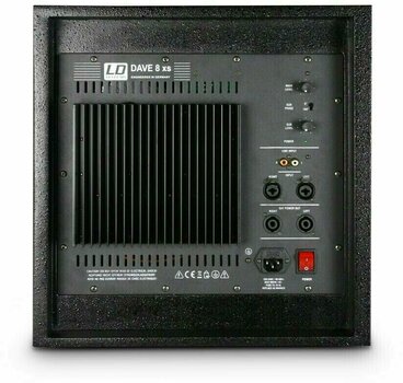 Portable PA System LD Systems Dave 8 Xs Portable PA System - 4