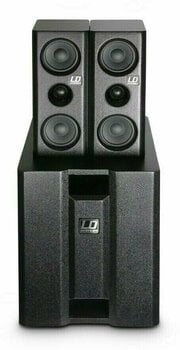 Portable PA System LD Systems Dave 8 Xs Portable PA System - 6