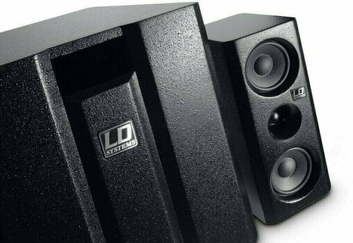 Draagbaar PA-geluidssysteem LD Systems Dave 8 Xs Draagbaar PA-geluidssysteem - 7