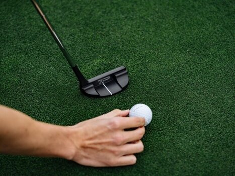 Golfclub - putter TaylorMade TP Black 8 Rechterhand 34'' - 10
