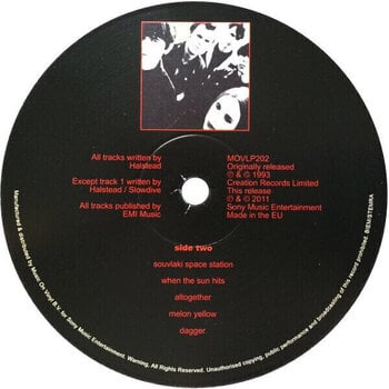 Vinyl Record Slowdive - Souvlaki (Reissue) (180g) (LP) - 3
