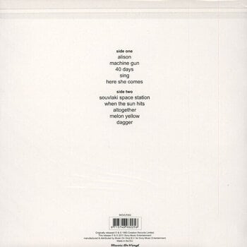 Vinylskiva Slowdive - Souvlaki (Reissue) (180g) (LP) - 4