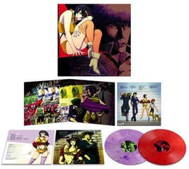 Schallplatte Seatbelts - Cowboy Bebop (Original Series Soundtrack) (Coloured) (2 LP) - 1