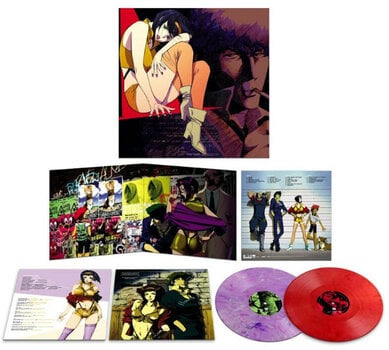 LP Seatbelts - Cowboy Bebop (Original Series Soundtrack) (Coloured) (2 LP) - 2