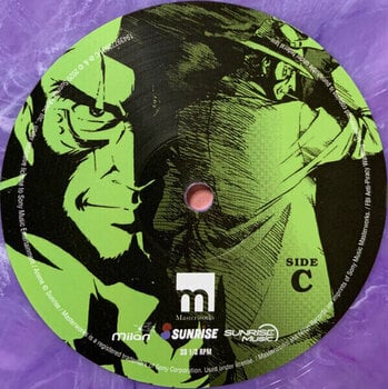 Vinyl Record Seatbelts - Cowboy Bebop (Original Series Soundtrack) (Coloured) (2 LP) - 6