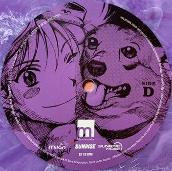 Disque vinyle Seatbelts - Cowboy Bebop (Original Series Soundtrack) (Coloured) (2 LP) - 7
