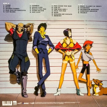 Vinyl Record Seatbelts - Cowboy Bebop (Original Series Soundtrack) (Coloured) (2 LP) - 12
