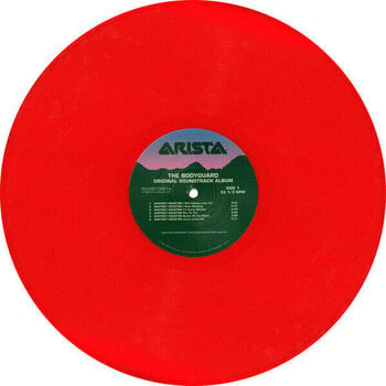 Грамофонна плоча Whitney Houston - The Bodyguard (Red Coloured) (Original Soundtrack) (Reissue) (LP) - 2
