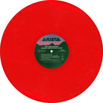 LP Whitney Houston - The Bodyguard (Red Coloured) (Original Soundtrack) (Reissue) (LP) - 4