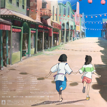 LP Joe Hisaishi - Spirited Away (2 LP) - 3