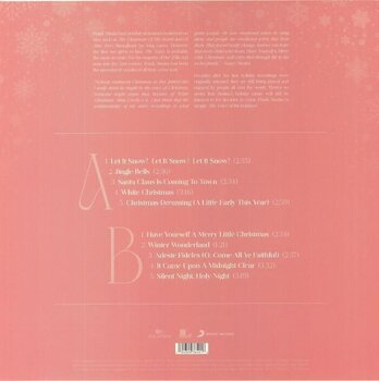 Płyta winylowa Frank Sinatra - Christmas With Frank Sinatra (White Coloured) (LP) - 2