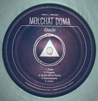 Disco de vinilo Molchat Doma - Etazhi (Coke Bottle Clear Coloured) (LP) Disco de vinilo - 2
