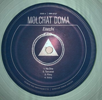 LP Molchat Doma - Etazhi (Coke Bottle Clear Coloured) (LP) - 3