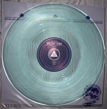 Vinylplade Molchat Doma - Etazhi (Coke Bottle Clear Coloured) (LP) - 5