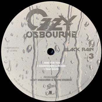 LP Ozzy Osbourne - Black Rain (Reissue) (2 LP) - 4