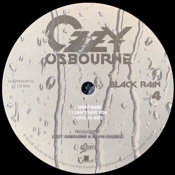 Disque vinyle Ozzy Osbourne - Black Rain (Reissue) (2 LP) - 5