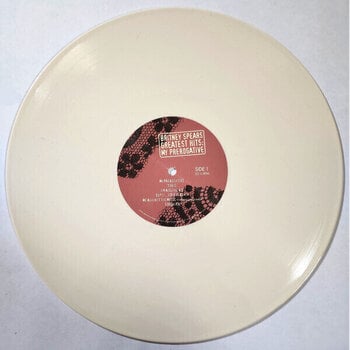 Vinyl Record Britney Spears - Greatest Hits: My Prerogative (Cream Coloured) (2 LP) - 2
