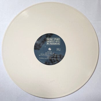 Vinyl Record Britney Spears - Greatest Hits: My Prerogative (Cream Coloured) (2 LP) - 3