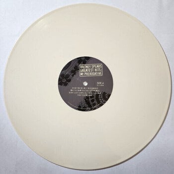 Disque vinyle Britney Spears - Greatest Hits: My Prerogative (Cream Coloured) (2 LP) - 5