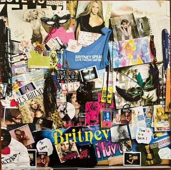 Vinyylilevy Britney Spears - Greatest Hits: My Prerogative (Cream Coloured) (2 LP) - 6