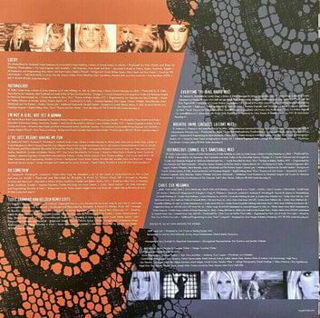 LP deska Britney Spears - Greatest Hits: My Prerogative (Cream Coloured) (2 LP) - 7