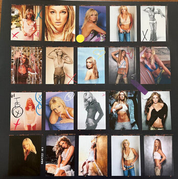 Vinyl Record Britney Spears - Greatest Hits: My Prerogative (Cream Coloured) (2 LP) - 8