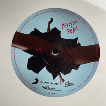 Disco de vinil Maneskin - Rush! (White Coloured) (LP) - 2