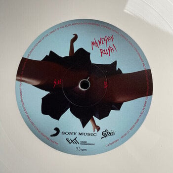 Vinylplade Maneskin - Rush! (White Coloured) (LP) - 3