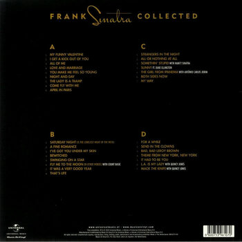 Disco in vinile Frank Sinatra - Collected (180g) (2 LP) - 6