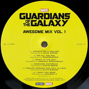 Vinyl Record Various Artists - Guardians Of The Galaxy Awesome Mix Vol. 1 (LP) - 3