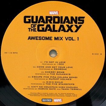 Vinyl Record Various Artists - Guardians Of The Galaxy Awesome Mix Vol. 1 (LP) - 4