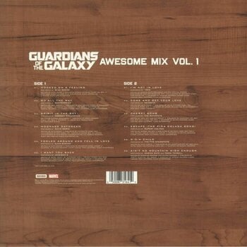 LP Various Artists - Guardians Of The Galaxy Awesome Mix Vol. 1 (LP) - 5
