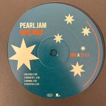 LP Pearl Jam - Give Way (Reissue) (2 LP) - 2